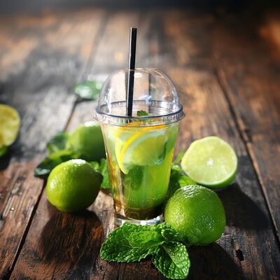 Лимонад Лайм-мята в Биг Хот-дог по цене 220 ₽