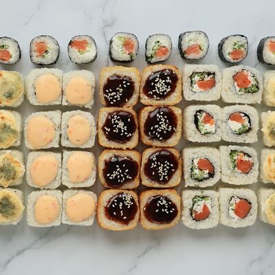 Сет Онсен 40 шт. в Алло Суши по цене 1250 ₽