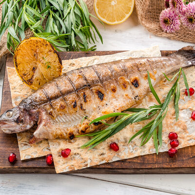 Форель на углях в MANANA по цене 780