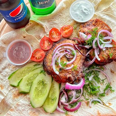 Комбо мякоть и корейка из свинины в Мясная ярмарка по цене 1055 ₽