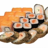 Сяке сет в Master sushi