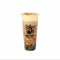 Молочный чай улун с яичным кремом в Bubble Tea Баблти