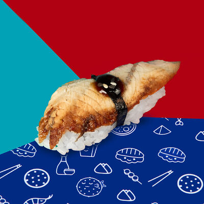 Холодные суши Угорь в Рыба ё по цене 209 ₽