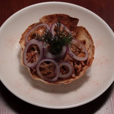 Салат Мясной в Dance&grillpark по цене 580 ₽