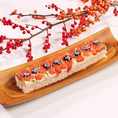 Осидзуси Сливочный Лосось в ШоЗа Суши по цене 1279 ₽