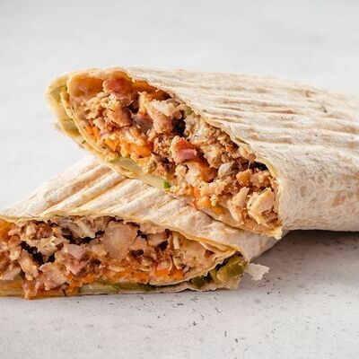 Биг шаурма Свинина в У Цоло по цене 385 ₽