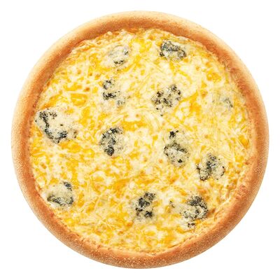 Четыре сыра 28 см Тонкая в Domino Pizza по цене 929