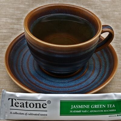 Чай зеленый с жасмином в Кафе-пекарня Susser по цене 100 ₽