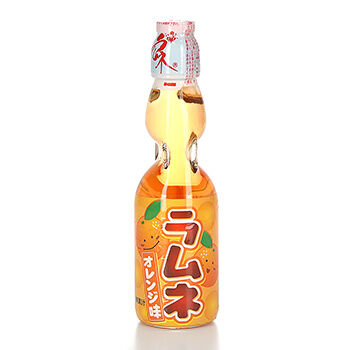 Лимонад со вкусом апельсина, Ramune, 0.2 л, Япония в Пироги Азбуки вкуса по цене 259 ₽