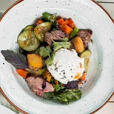 С ростбифом в Перчини на огне по цене 380