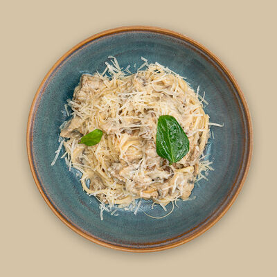 Паста Грибная в Любим сытно по цене 795 ₽