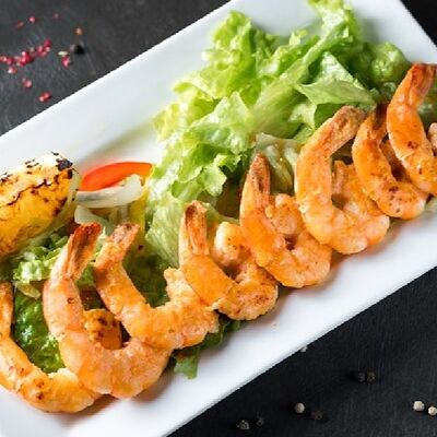 Креветки Том ям в Mesto Sushi & Grill по цене 690