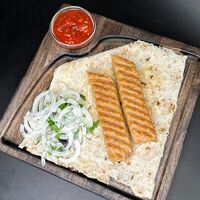 Люля-кебаб из курицы в SAAG Cafe