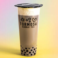 Таро Кремовый топпинг L в Formosa Bubble Tea