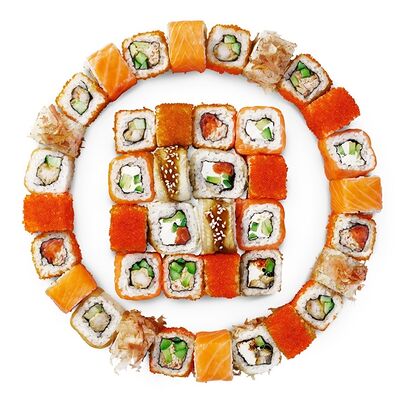 Сет Ассорти 40 шт в MaybeSushi по цене 1850 ₽