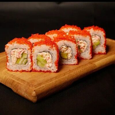 Калифорния краб в Роллы по себестоимости по цене 390 ₽