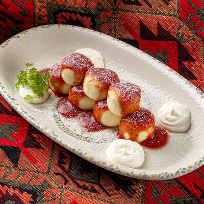 Сырники в Хмели & Сунели по цене 520 ₽