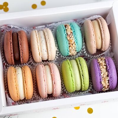 Набор макарон Счастья в новом году в Tortterry по цене 1300