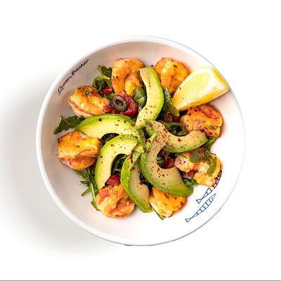 Салат с креветками и авокадо в Ocean Basket по цене 6990 ₸