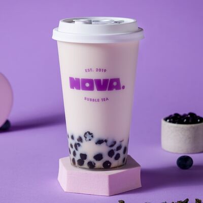 Черничный маффин в Nova Bubble Tea по цене 450 ₽