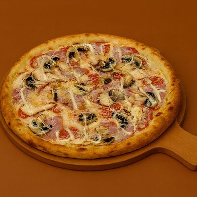 Пицца Мясная в Кебабз по цене 850 ₽