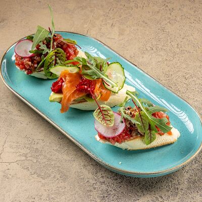 Закуска от рыбака в У рыбака по цене 750 ₽