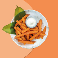 Батат фри с соусом юдзу в Bali Bowl