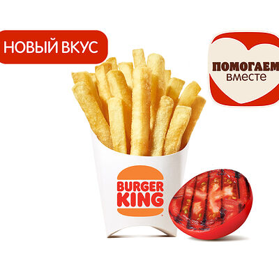 Кинг Фри Барбекю стандартный в Бургер Кинг по цене 165 ₽