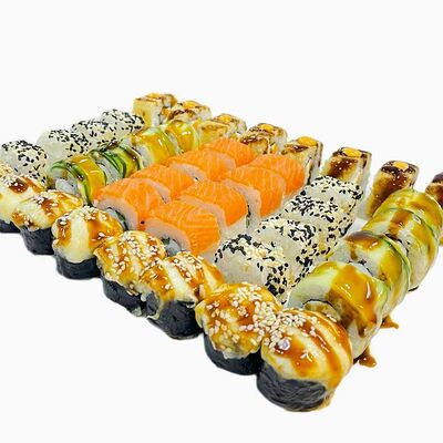 Сет Самурай 5 роллов в Азия Time по цене 2207 ₽