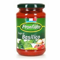 Соус томатный Prontidee с базиликом, Италия в Азбука Вкуса Экспресс Меню