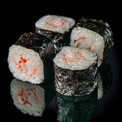 Ролл с креветкой в Sushi Maximum по цене 475 ₽