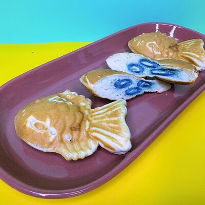 Пуноппан с мармеладом голубое небо в Korean Chick по цене 347 ₽