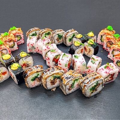 Сет Вокруг Света в Мега вкусно по цене 2155 ₽