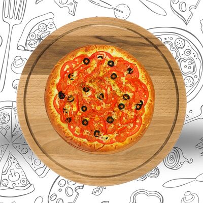 Бейби Итальянская в Вкусно пицца по цене 479 ₽