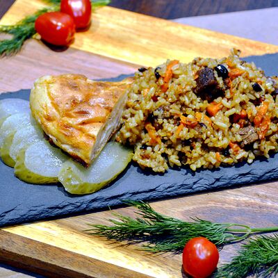 Плов в Славянка по цене 550 ₽