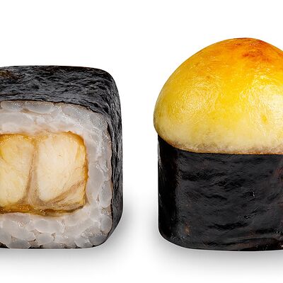 Маки Яки с угрем в Пицца & Суши baba Napoli по цене 729 ₽