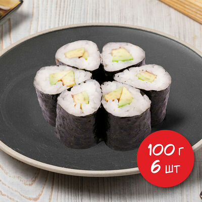 Маки с авокадо в Я люблю суши по цене 309 ₽