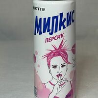 Milkis Персик в Wowffles Since