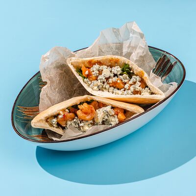 Пита с томатами и креветками в Kiss по цене 550