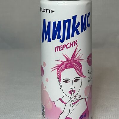 Milkis Персик в Wowffles Since по цене 150 ₽