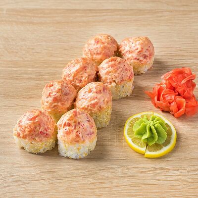 Острый ролл с тунцом Lux в Суши Рай по цене 550 ₽