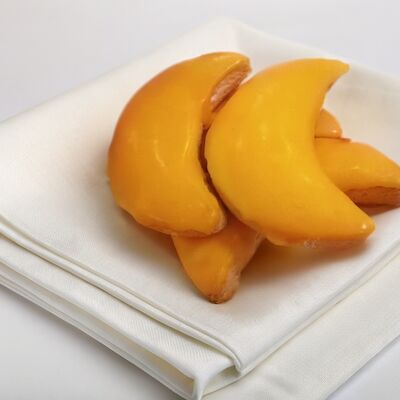 Маленький Полумесяц в лимонной глазурив Кремок по цене 325 ₽