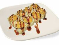 Ролл запеченный Аширо в SushiPizza