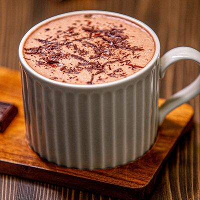 Горячий шоколад Medium в Dig deeper по цене 370 ₽