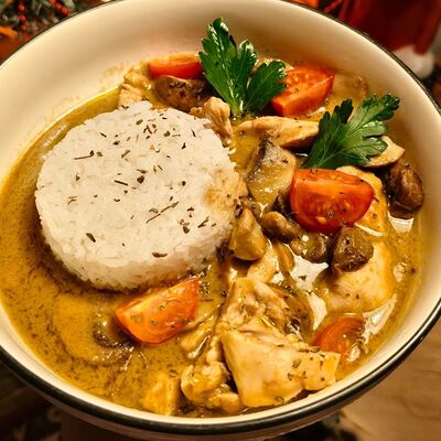 Тай грин чикен карри в Бар Куйбышев по цене 792 ₽