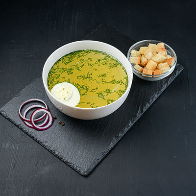 Куриный бульон в Курочка рядом по цене 109 ₽