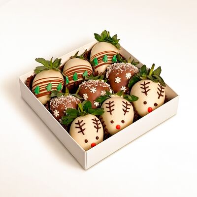 Клубника в шоколаде Оленята S в Клубника в шоколаде VeryBerryLab по цене 4190 ₽