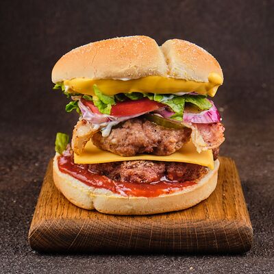 Альфа-бургер в Альфа-Бургер по цене 600 ₽