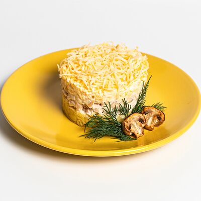 Салат Куриный с шампиньонами малый в Берег по цене 297 ₽
