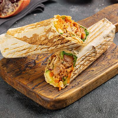 Шаурма с курицей Мини в Пекарня у дяди Миши по цене 355 ₽